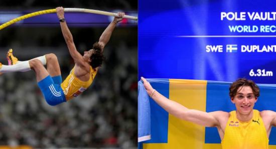 Mondo Duplantis Breaks 15th World Record